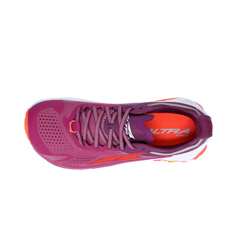 Altra Olympus 5 Womens Trail Running Shoes - Purple Orange-2