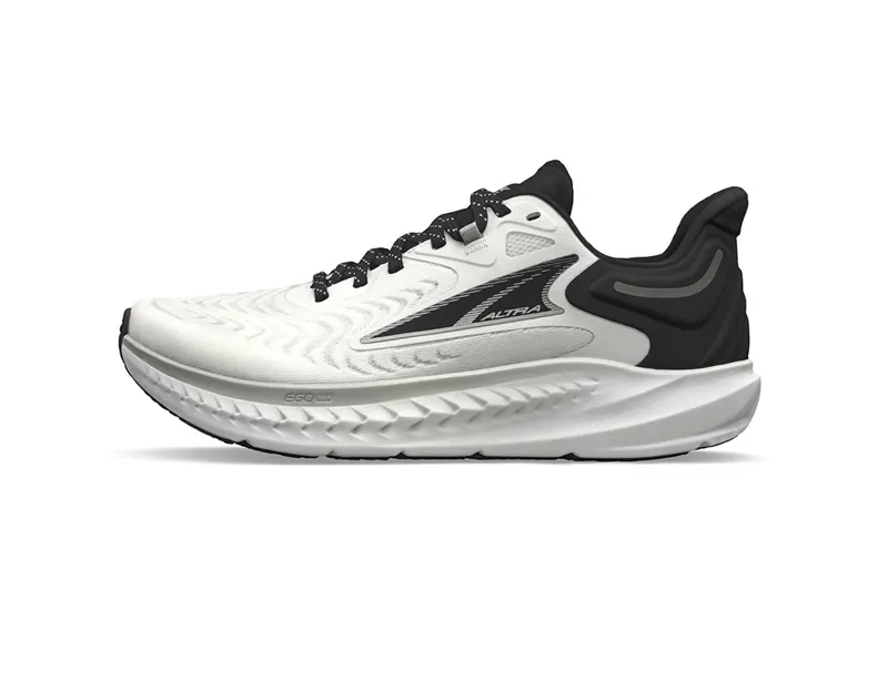 Altra Torin 7 Womens Road Running Shoe - White Black - Size 5.5-4