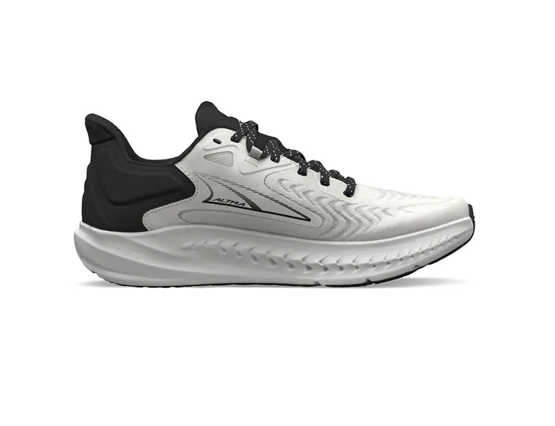 Altra Torin 7 Womens Road Running Shoe - White Black - Size 5.5