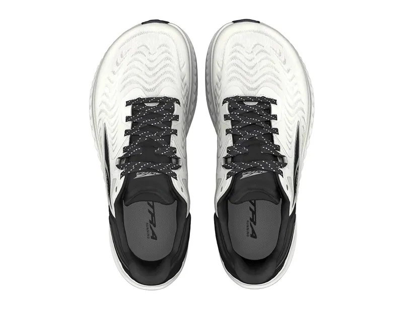Altra Torin 7 Womens Road Running Shoe - White Black - Size 5.5-3