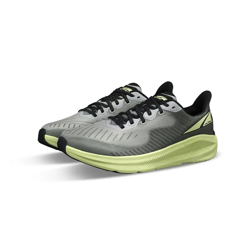 Altra Experience Form Road Running Shoes - Gray Green-4
