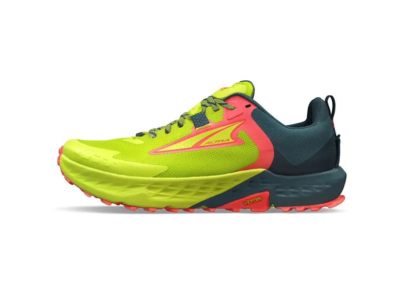 Altra Timp 5 Trail Running Shoes - Lime - Size 9-4