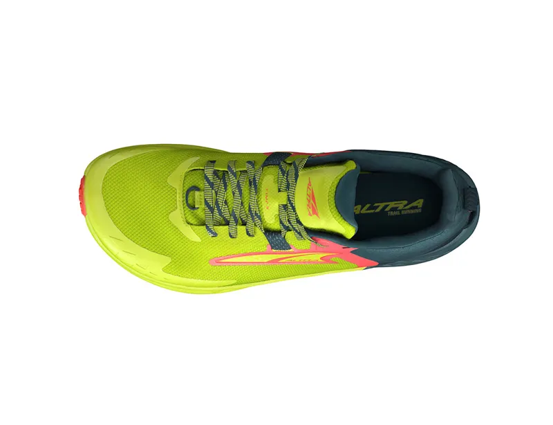 Altra Timp 5 Trail Running Shoes - Lime - Size 9-2