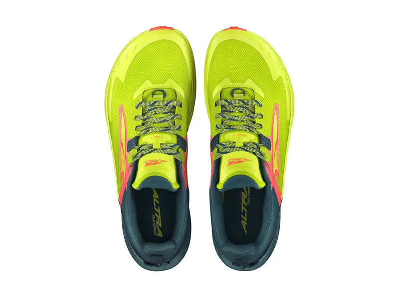 Altra Timp 5 Trail Running Shoes - Lime - Size 9-3