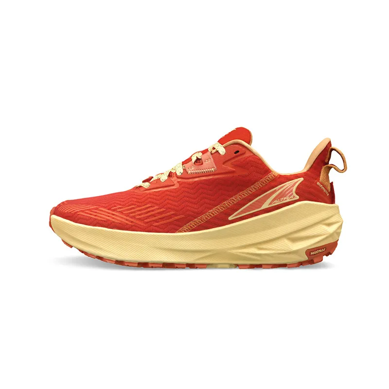 Altra Experience Wild Womens Trail Running Shoes - Red Orange