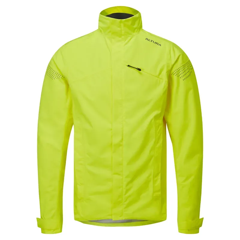Altura Nevis Nightvision Men's Waterproof Jacket - Yellow