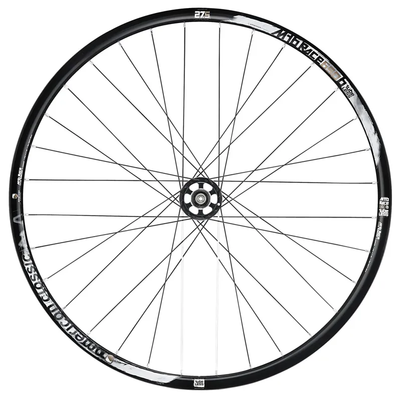 American Classic MTB Race Tubeless 27.5 Wheelset-1