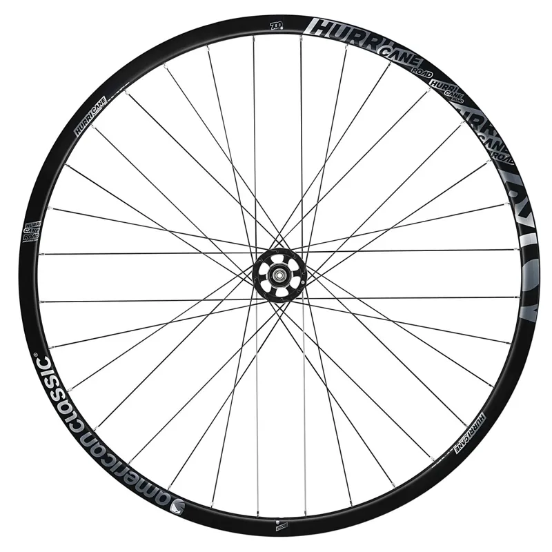 American Classic Hurricane Disc Tubeless Road Wheelset-2