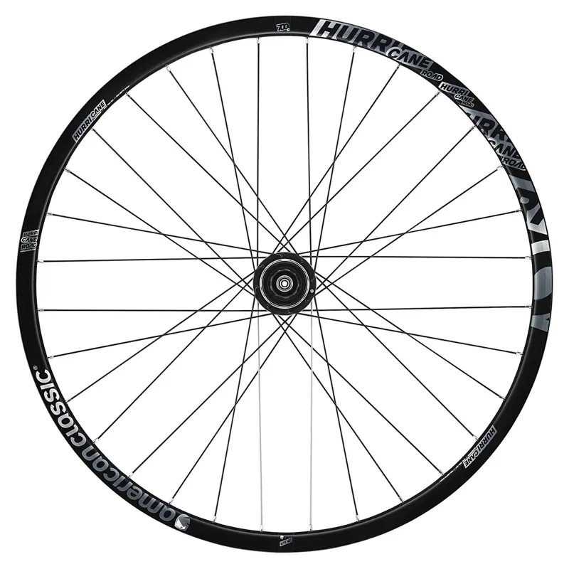 American Classic Hurricane Disc Tubeless Road Wheelset-1