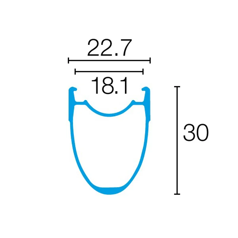 American Classic Victory 30 Tubeless Clincher Road Wheelset-3