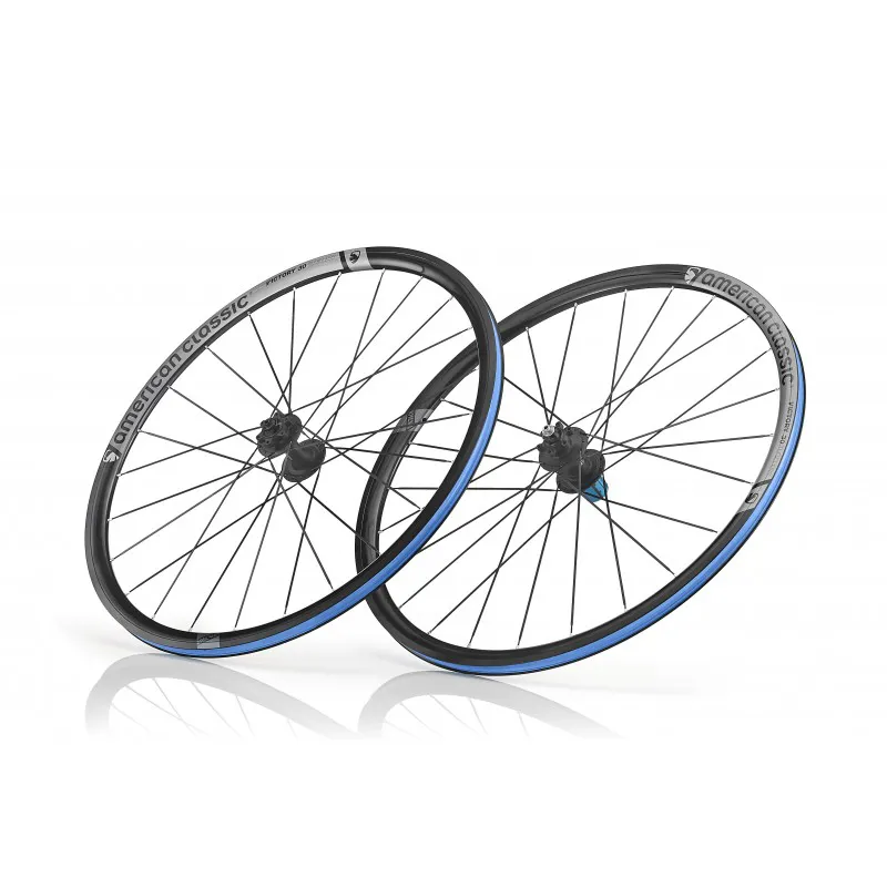 American Classic Victory 30 Tubeless Disc Road Wheelset