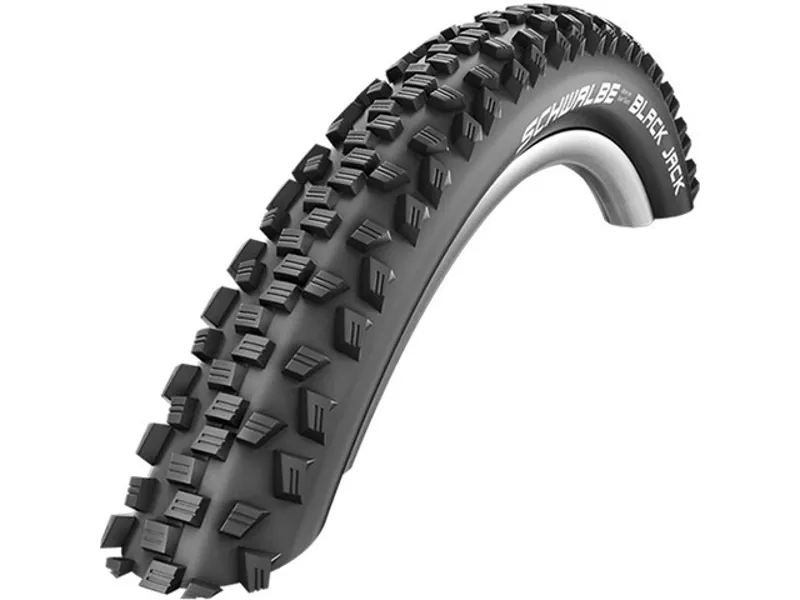 Schwalbe Black Jack K-Guard Tyre - 26x1.90