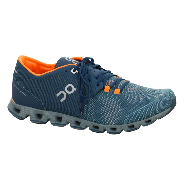 on cloud x road running shoes
