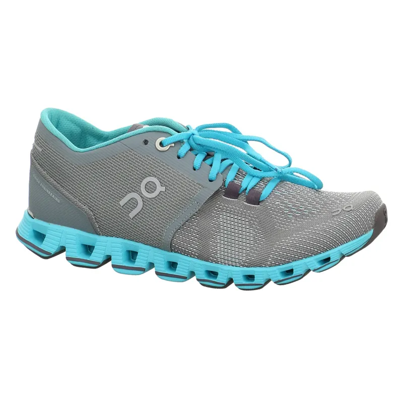 On Cloud X Womens Road Running Shoe Run and Ride £95.00