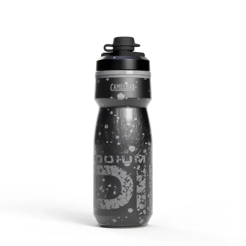Camelbak Podium Dirt Chill 3.0 21oz Water Bottle - Asphalt