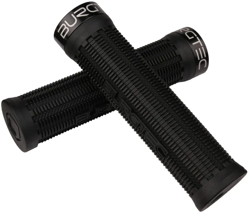 Burgtec Bartender Pro Greg Minnaar Lock On Grips - Black