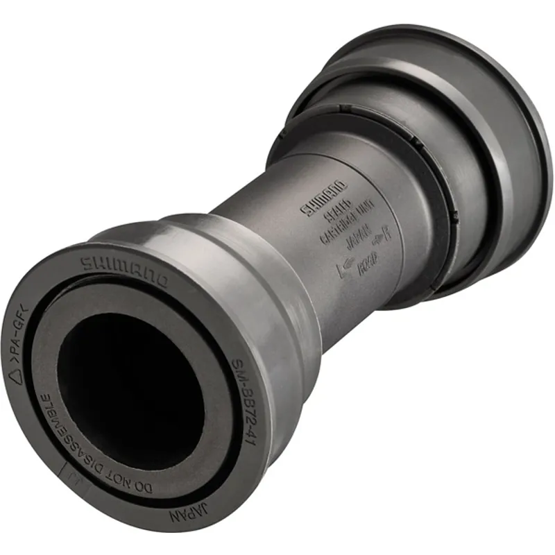 Shimano BB7241 SM-BB72 Road-Fit 41mm Diameter Bottom Bracket - Black