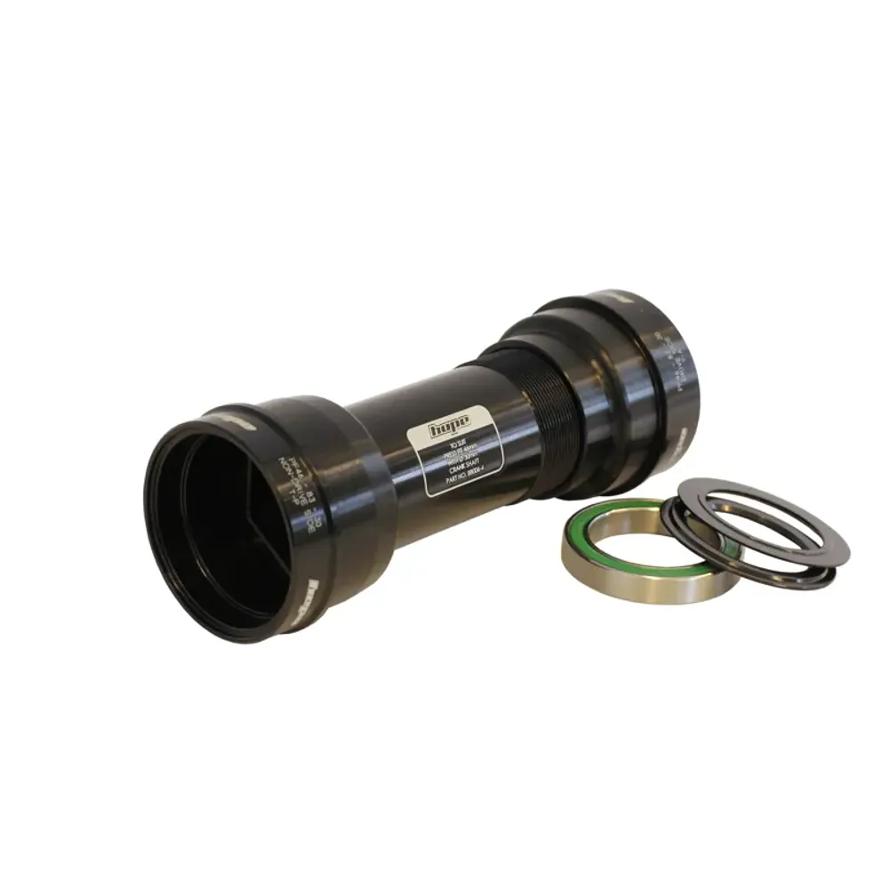 Hope Bottom Bracket Stainless PF46 Black