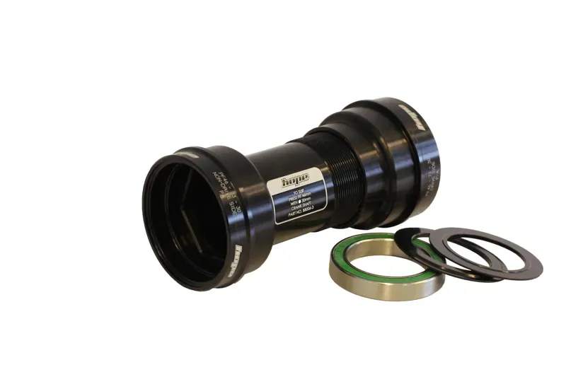 Hope Bottom Bracket Stainless PF46 Black-2