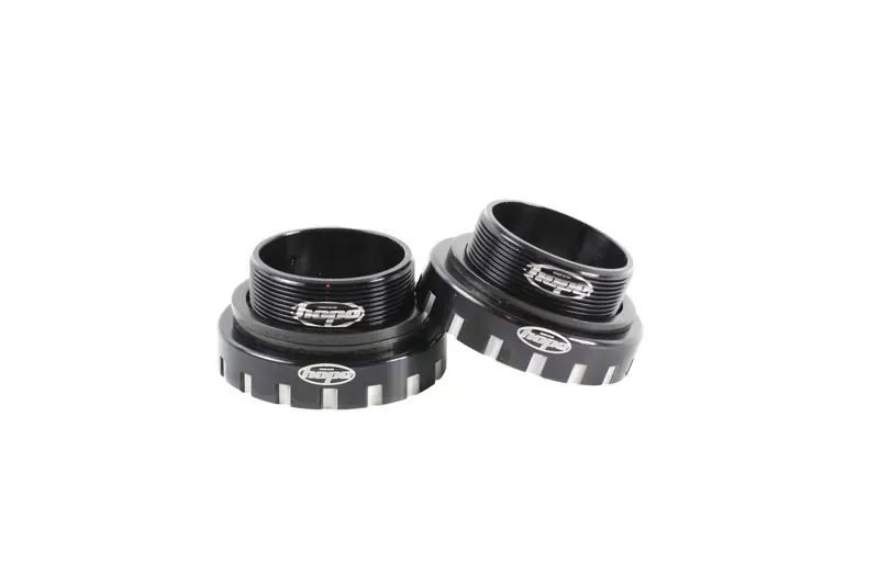 Hope 30mm Stainless Steel Threaded Bottom Bracket In Black