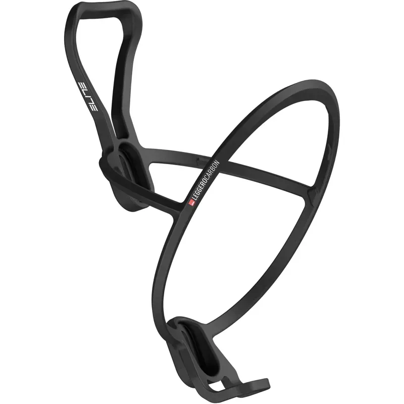 Elite Leggero Carbon Fibre Bottle Cage - Black