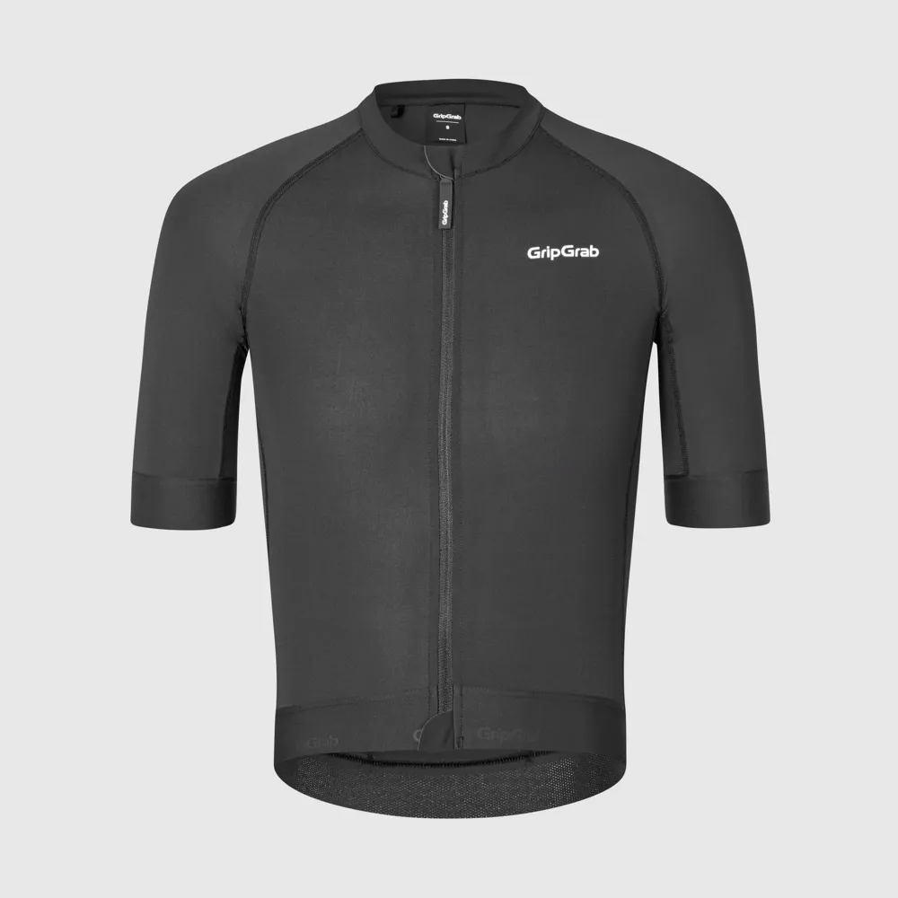 GripGrab Pace Short Sleeved Jersey - Black