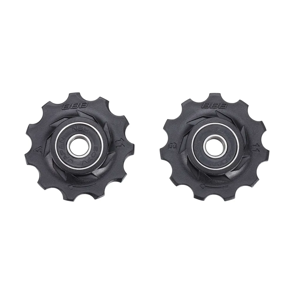 BBB RollerBoys 11t Jockey Wheels - Black