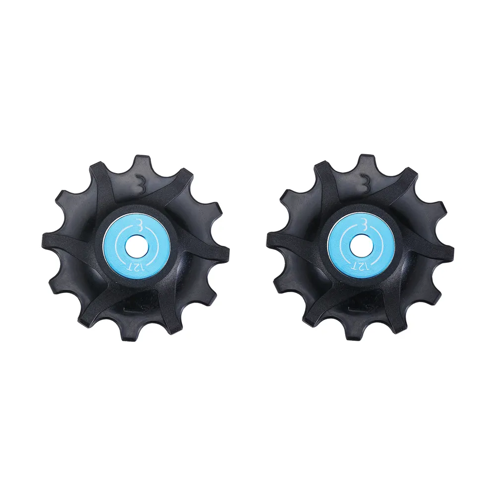 BBB RollerBoys 12t SRAM Jockey Wheels Black