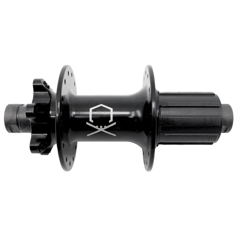Bergamont Formula RX142 Rear Hub 28hole Black Run and Ride Bergamont Formula RX142 Rear Hub 28hole Black Run and Ride