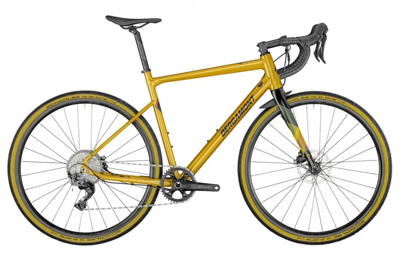 2021 Bergamont Grandurance 8 GRX Gravel Bike - Orange