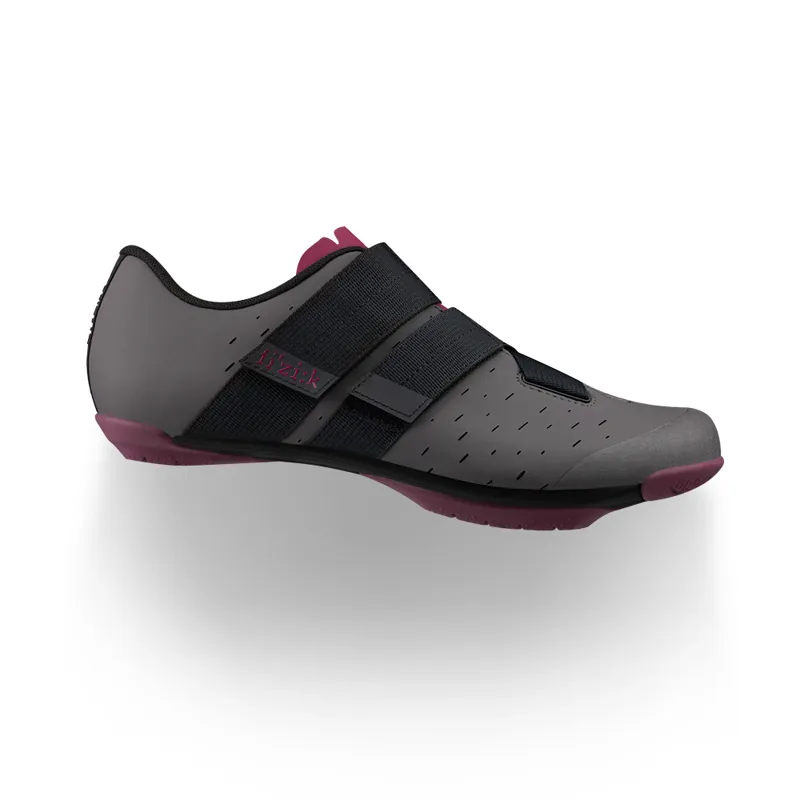 Fizik X4 Terra Powerstrap Shoes - Anthracite Grape