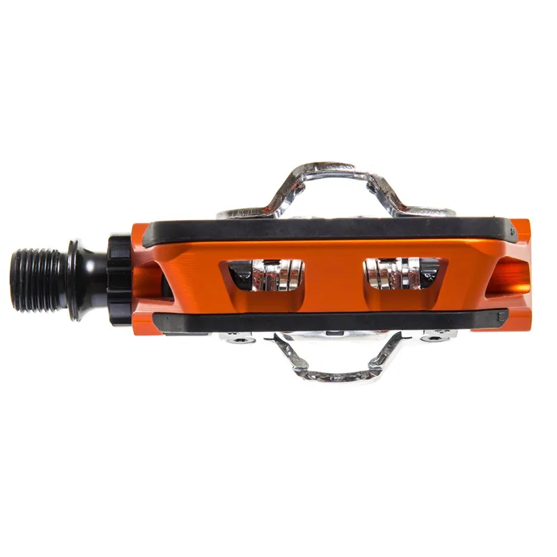 DMR V-Twin Pedal Spd With Cage MTB Pedal Orange-1