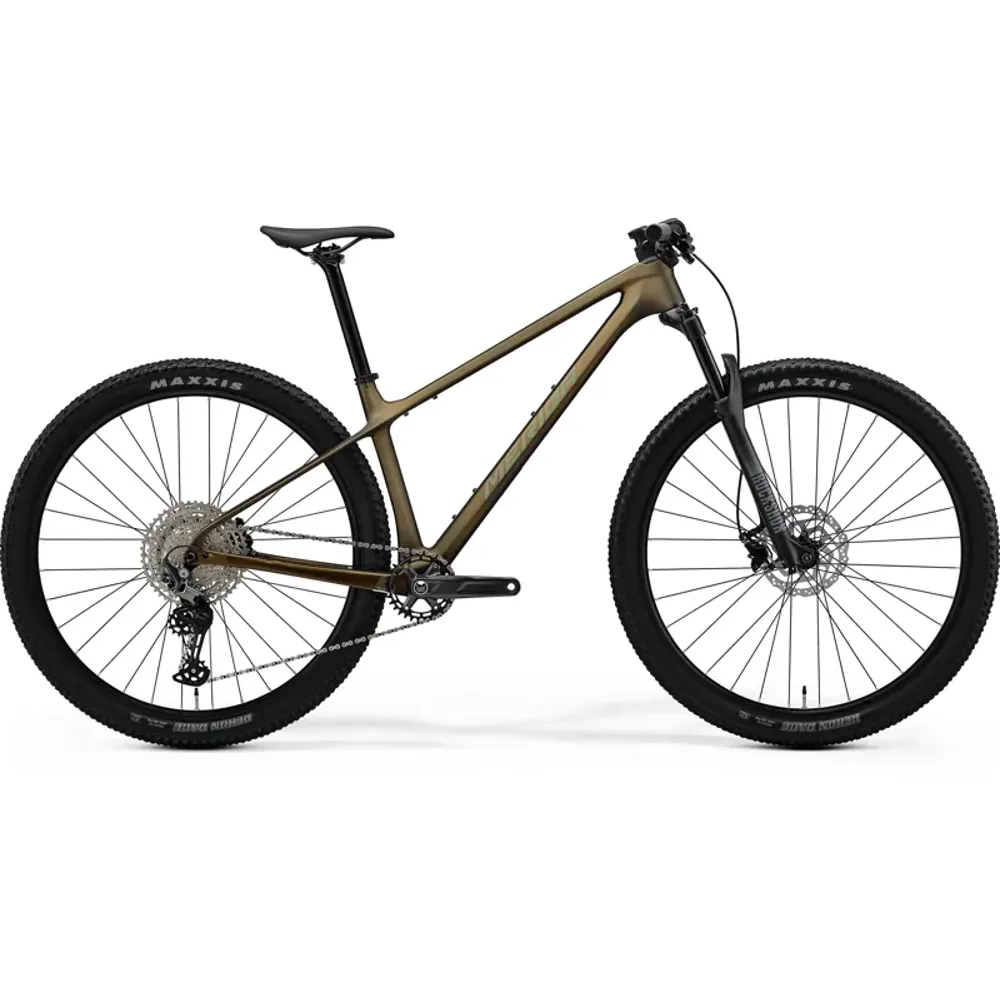 2026 Merida Big Nine 3000 MTB - Silk Pineapple Gold Green