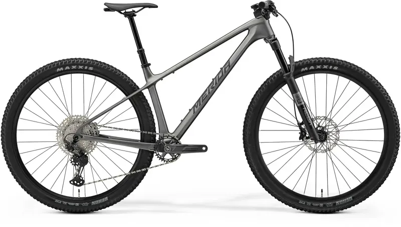 2026 Merida Big Nine TR 5000 MTB - Silk Gunmetal Grey Black