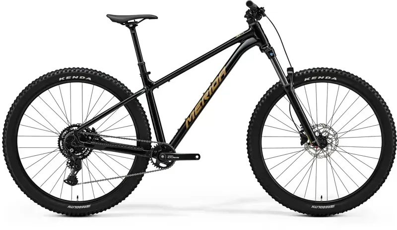 2025 Merida Big Trail 300 Hardtail Mountain Bike - Black Brown