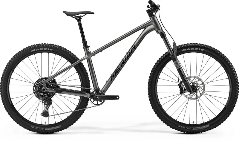 2026 Merida Big Trail 500 hardtail MTB - Gunmetal Grey Black