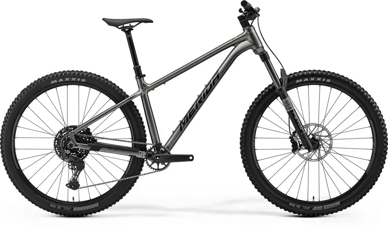 2027 Merida Big Trail 500 Hardtail Mountain Bike - Gunmetal Grey