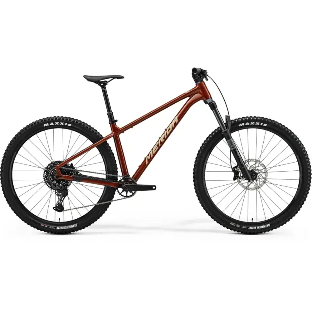2025 Merida Big Trail 500 Hardtail Mountain Bike - Mokka Brown