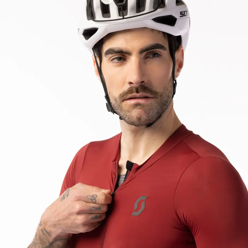 Scott Ultd Training Jersey Short Sleeved Jersey Black-3