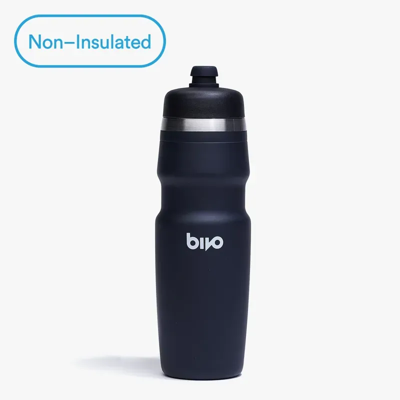 Bivo Duo Single Wall Bottle 740ml - Black