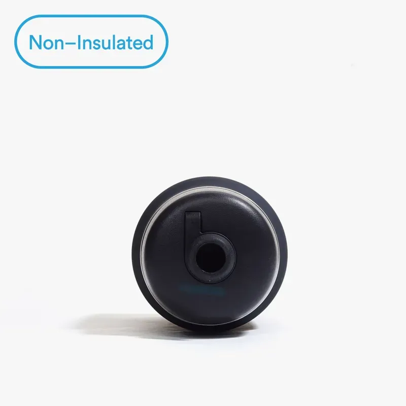 Bivo One Single Wall Bottle 621ml - Black-1