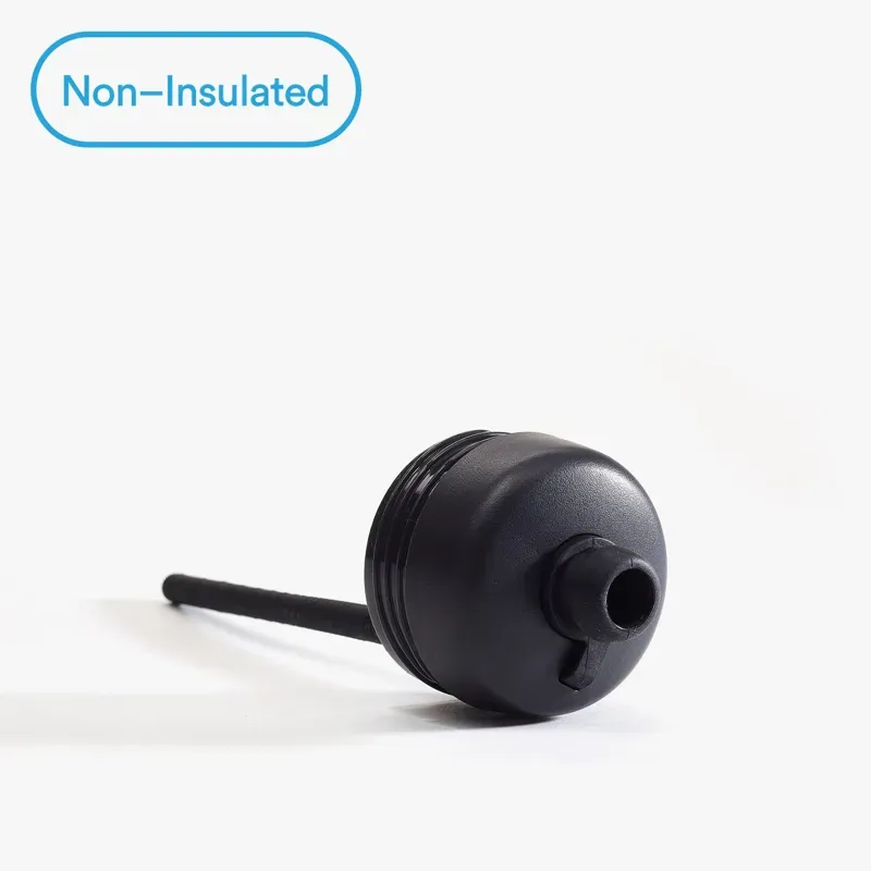 Bivo One Single Wall Bottle 621ml - Black-2