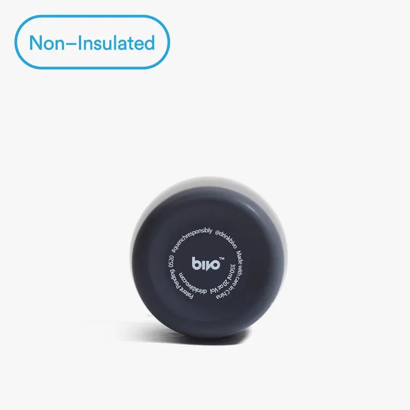 Bivo One Single Wall Bottle 621ml - Black-3