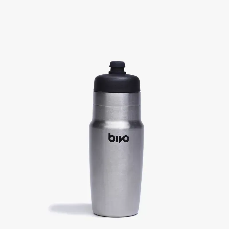 Bivo One Single Wall Bottle 621ml - Raw Silver