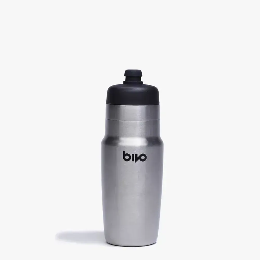 Bivo One Single Wall Bottle 621ml - Raw Silver