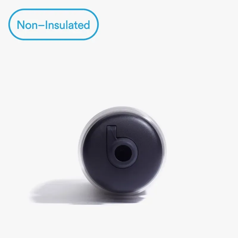 Bivo One Single Wall Bottle 621ml - Raw Silver-1