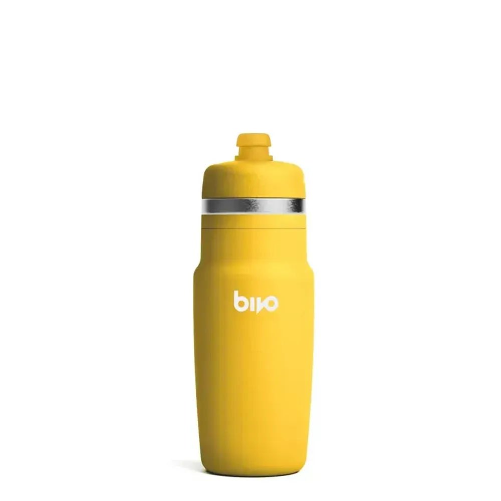Bivo One Single Wall Bottle 621ml - Sun Yellow