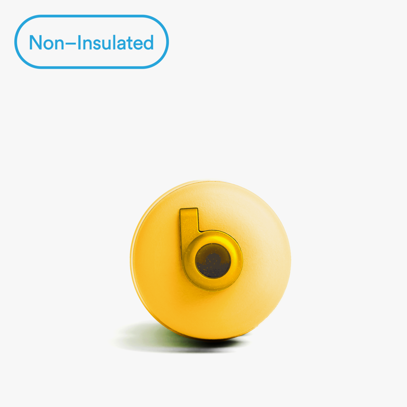 Bivo One Single Wall Bottle 621ml - Sun Yellow-1