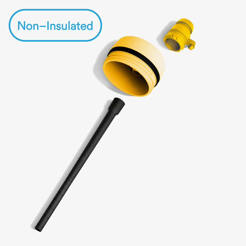 Bivo One Single Wall Bottle 621ml - Sun Yellow-2