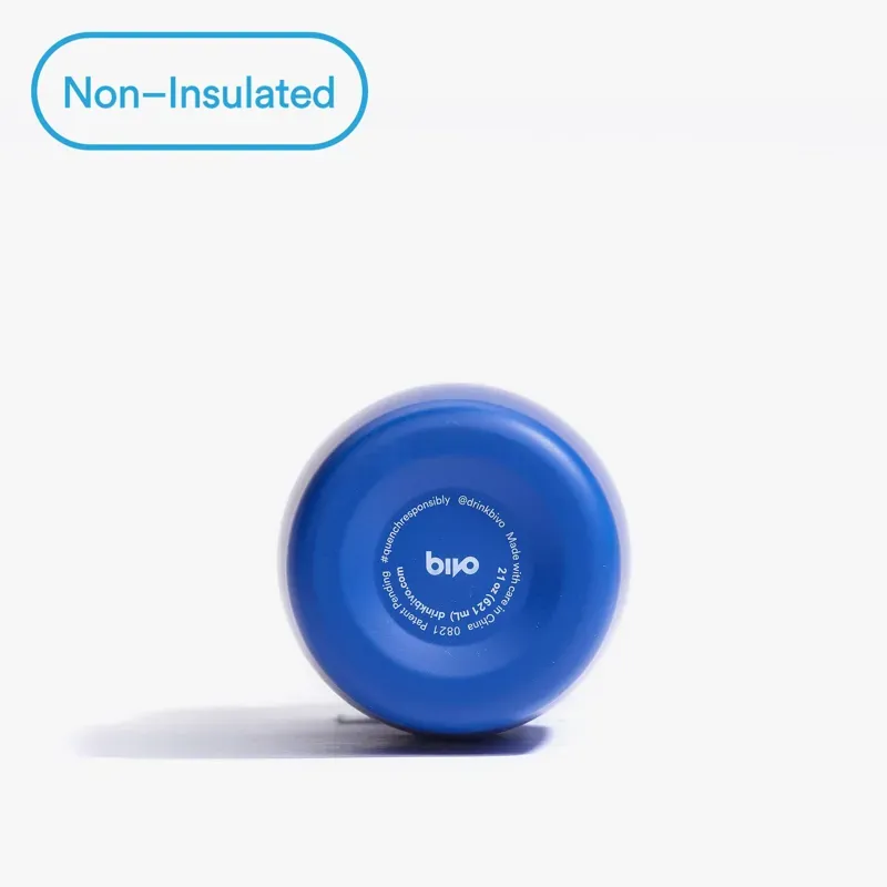 Bivo One Single Wall Bottle 621ml - True Blue-3